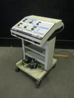 CONMED CORP. SYSTEM 7500 ESU WITH 2 FOOTSWITCHES (MONO, ABC)