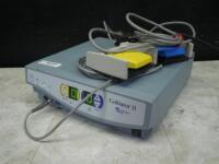 ARTHROCARE ENT COBLATOR II RF 8000E ESU WITH FOOTSWITCH