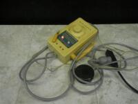 BIRTCHER 732 HYFRECATOR WITH HANDPIECE AND FOOTSWITCH
