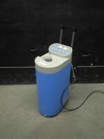 VALLEYLAB AIR FORCE SMOKE EVAC SYSTEM ON ROLLING STAND