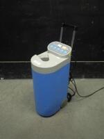 VALLEYLAB AIR FORCE SMOKE EVAC SYSTEM ON ROLLING STAND