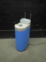 VALLEYLAB AIR FORCE SMOKE EVAC SYSTEM ON ROLLING STAND