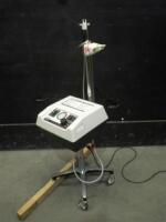 AEROS MOBLVAC III SUCTION PUMP ON ROLLING STAND
