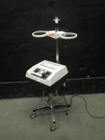 AEROS MOBLVAC III SUCTION PUMP ON ROLLING STAND