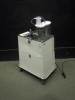 BERKELEY VC-2 SUCTION PUMP ON ROLLING STAND