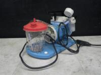 SHUCO-VAC 130 SUCTION PUMP