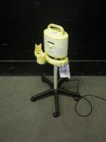 MEDELA SYMPHONY BREAST PUMP ON ROLLING STAND