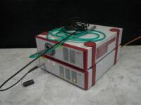 R. WOLF 5512 ENDOSCOPY SYSTEM TO INCLUDE: 5512.751 CCD ENDOCAM CONSOLE WITH CAMERA HEAD 5512.951 AND 4251.107 LIGHT SOURCE WITH LIGHT CABLE