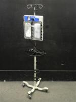CABOT MEDICAL NIAGARA 2L IRRIGATION PUMP ON ROLLING STAND
