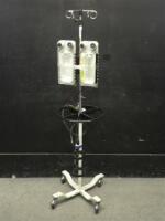 MALLINCKRODT IRRIGATION PUMP ON ROLLING STAND