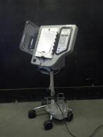 ACMI DOLPHIN II HYSTEROSCOPY PUMP ON ROLLING STAND