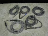 LIGHT CABLES (QTY. 5)