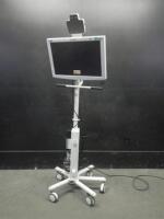 STORZ SC-WU26-A1511 26 INCH WIDEVIEW HD MONITOR ON ROLLING STAND