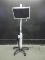 STORZ SC-WU23-A1511 23 INCH WIDEVIEW HD MONITOR ON ROLLING STAND