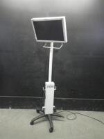 STORZ SC-WU23-A1511 23 INCH WIDEVIEW HD MONITOR ON ROLLING STAND