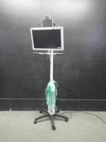STORZ SC-WU23-A1511 23 INCH WIDEVIEW HD MONITOR ON ROLLING STAND