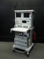 DATEX-OHMEDA S/5 ADU CARESTATION ANESTHESIA MACHINE