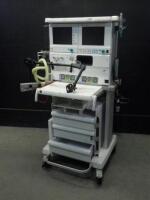 DATEX-OHMEDA S/5 ADU CARESTATION ANESTHESIA MACHINE