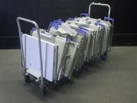 TRUMPF 630X480 LOT OF SHELVES (NO CART)
