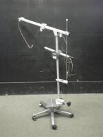 ARTHREX AR-1600M SHOULDER DISTRACTION SYSTEM ON ROLLING STAND