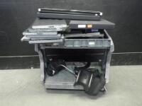 LOT OF OR TABLE PARTS AND PADS (NO CART)