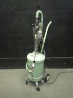 STRYKER 855 PLASTER VAC AND CAST CUTTER