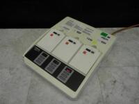 MEDTRONIC/PHYSIO-CONTROL BATTERY SUPPORT SYSTEM 2 WITH 3 BATTERIES