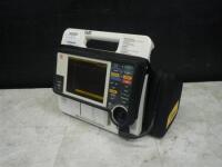 MEDTRONIC LIFEPAK 12 BIPHASIC DEFIB WITH 3 LEAD ECG, PACER, ANALYZE, ECG, SPO2, NIBP, 2 BATTERIES