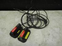 PHYSIO-CONTROL DEFIB PADDLES