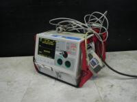 ZOLL M SERIES BIPHASIC DEFIB WITH PACER, ANALYZE, ECG, SPO2, NIBP, CABLES, BATTERY