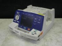 PHILIPS HEARTSTART XL BIPHASIC DEFIB WITH PACER, AED MODE, ECG IN/OUT, SPO2