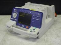 PHILIPS HEARTSTART XL BIPHASIC DEFIB WITH PACER, AED MODE, ECG IN/OUT, SPO2
