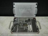 SYNTHES 3.5MM LCP MEDIAL DISTAL TIBIA PLATE SET