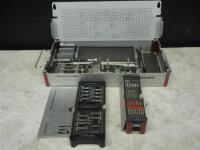 SYNTHES LCP LOCKING DISTAL RADIUS PLATE SET