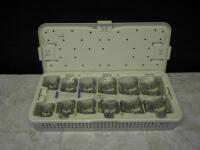 STRYKER XCELERATE F4 SCORPIO FEMORAL TRIALS