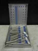 ACUFEX GENERAL INSTRUMENT TRAY INSTRUMENT SET