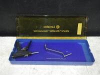 LINVATEC ULTRAFIX MICROMITE INSTRUMENT SET