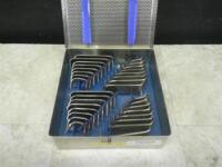 COLLIS RETRACTOR BLADES
