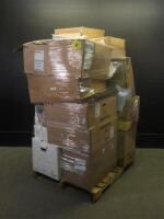 LOT OF MISC DISPOSABLES (BLOOD COLLECTION SETS, SURGICAL PACKS, ETC.)