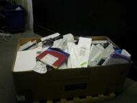 LOT OF MISC DISPOSABLES (BOSTON SCIENTIFIC, CODMAN, COVIDIEN, ETC.)