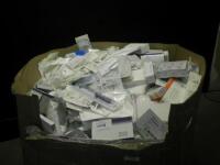 LOT OF MISC DISPOSABLES (MEDTRONIC, COVIDIEN, COOK, ETC.)