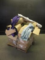 LOT OF SCRUBS AND GOWNS