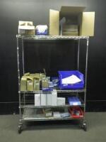 LOT OF MISC DISPOSABLES (NO CART)