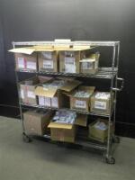 LOT OF MISC DISPOSABLES (NO CART)