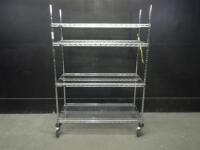 METRO ROLLING RACK