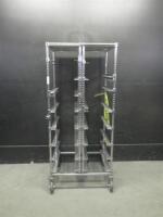 METRO ROLLING RACK