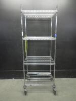 METRO ROLLING RACK