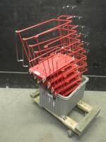 LOT OF ROLLING CARTS