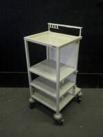 KEYMED ROLLING CART