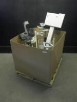 LOT OF MONITOR STANDS